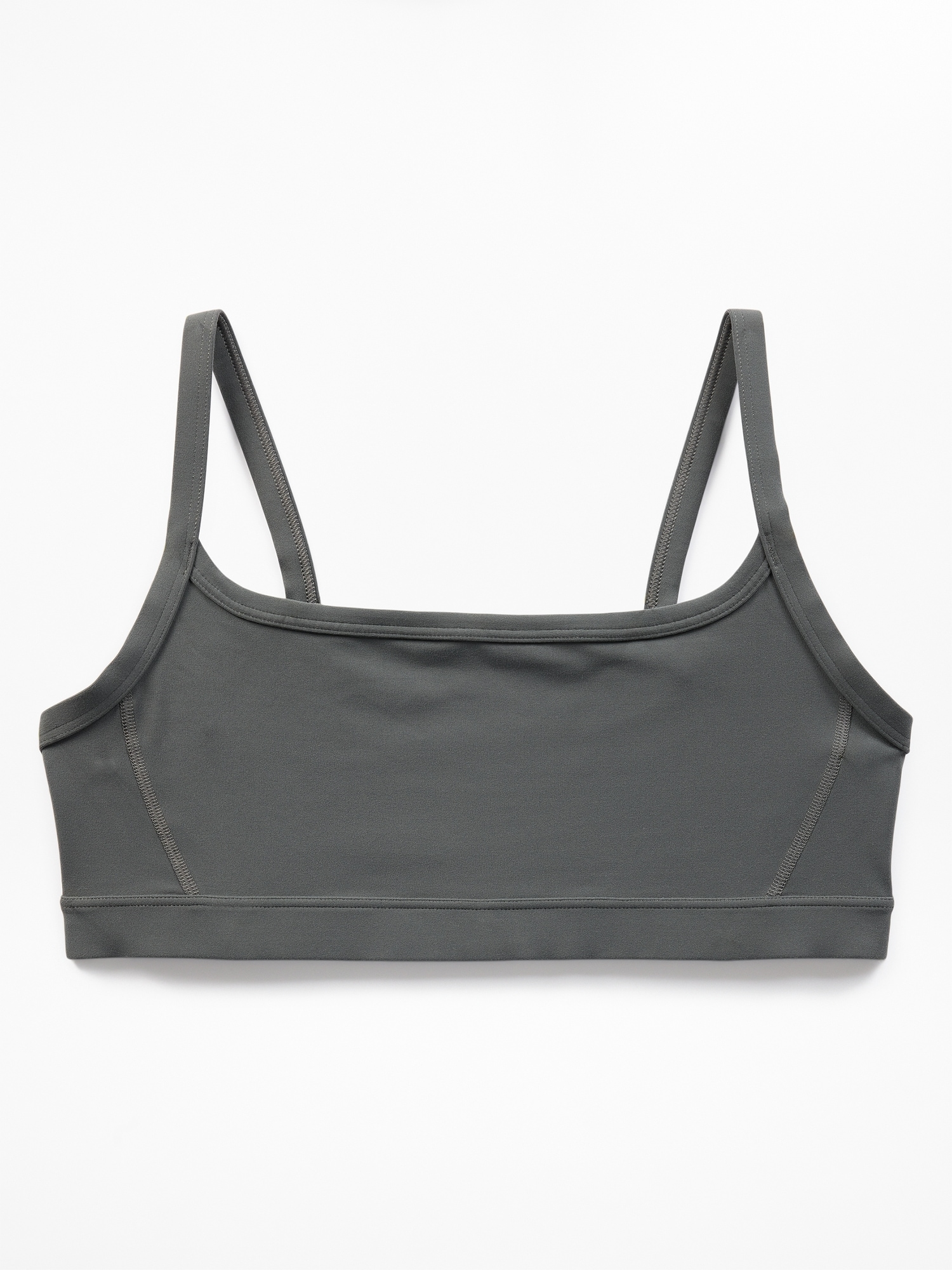 Square Neck Bra A-C