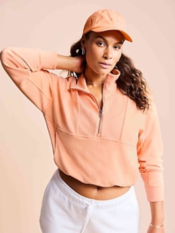 Seasoft Rib 1/4 Zip Popover