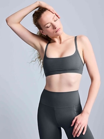 Square Neck Bra A-C