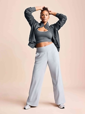 Venice High Rise Wide Leg Pant