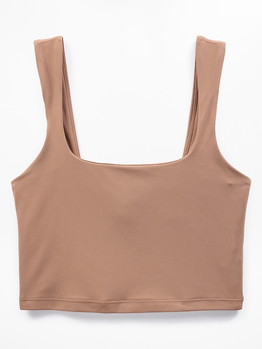 Image number 3 showing, Transcend Square Neck Crop Sports Bra A-C