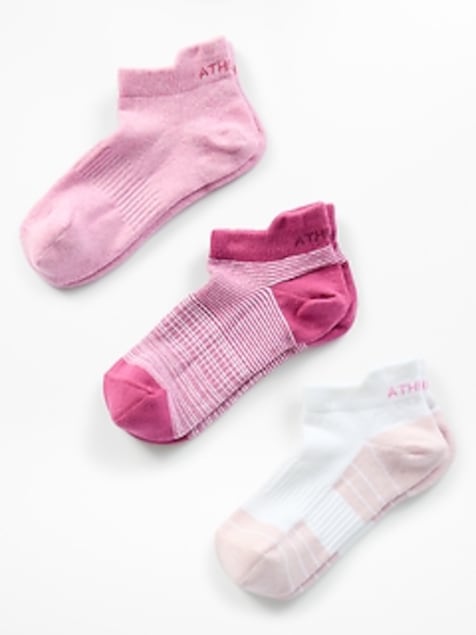 Athleta Girl Everyday Ankle Sock 3-Pack