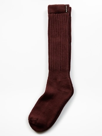 Cloud Scrunch Sock