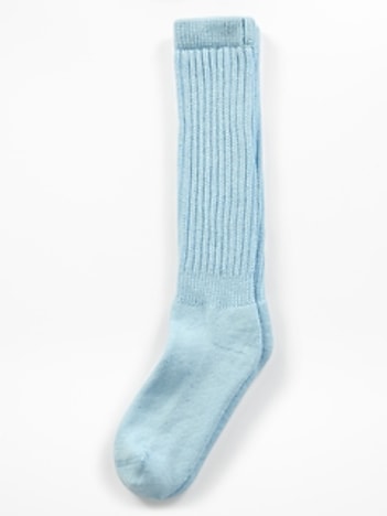 Cloud Scrunch Sock