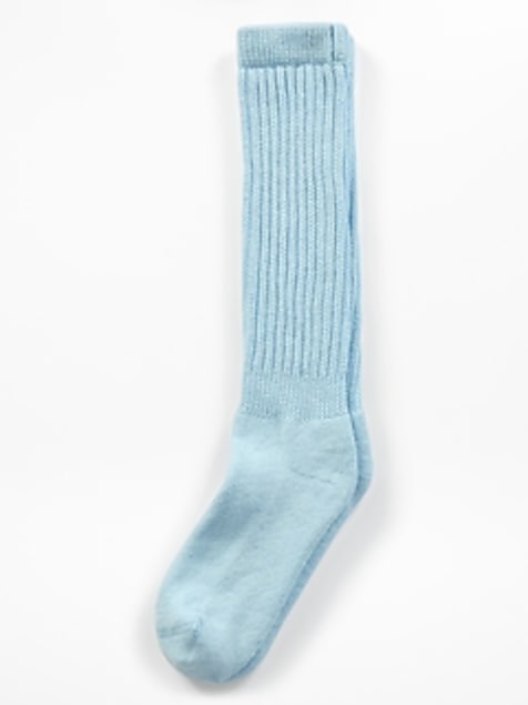 Cloud Scrunch Sock