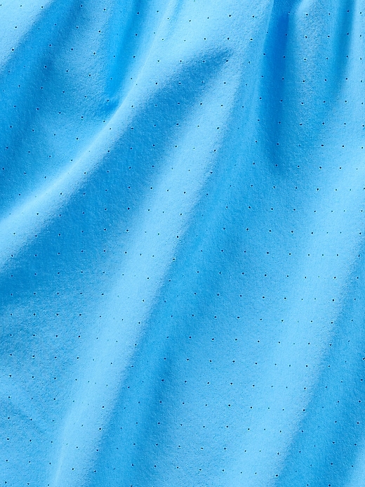 Image number 6 showing, Glide Perforated Run Short