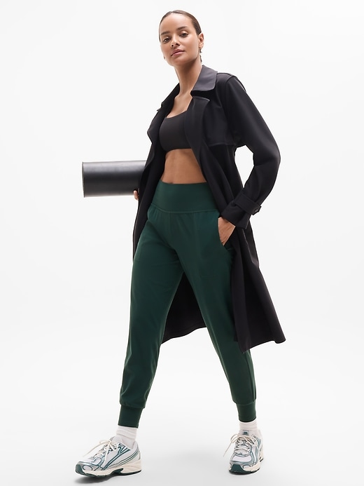 Image number 5 showing, Salutation High Rise Jogger