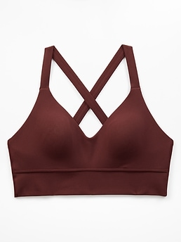 Perfect Form Longline Bra A-C - Red - image 3