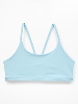 Transcend Scoop Sports Bra A-C - Blue - image 3