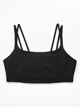 Transcend Strappy Bra D-DD - Black - image 3