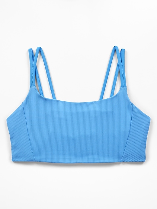 Image number 3 showing, Transcend Strappy Rib Bra D-DD