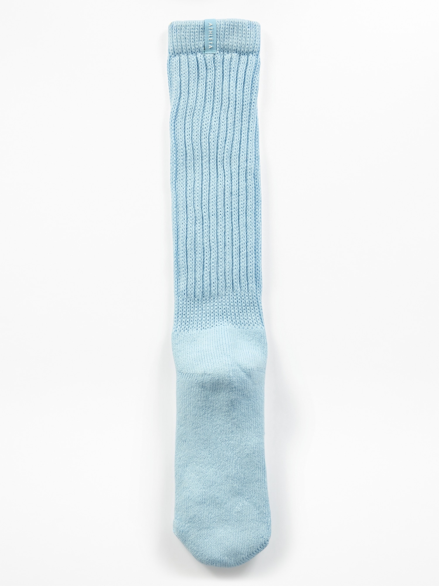 Cloud Scrunch Sock