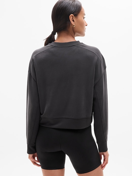 Image number 3 showing, Seasoft Rib Crewneck Sweatshirt