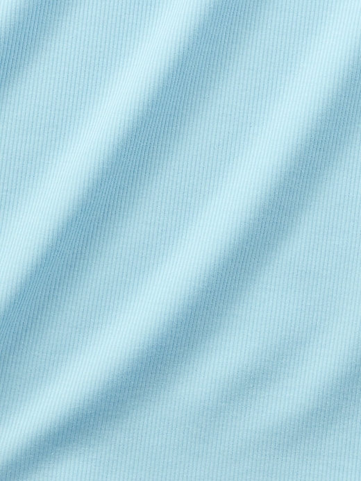 Image number 4 showing, Signature Rib Crop Tee