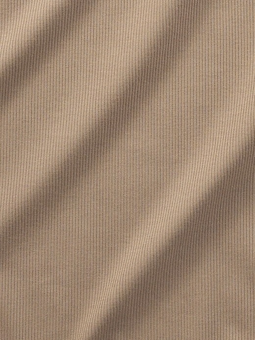 Image number 4 showing, Signature Rib Crop Tee