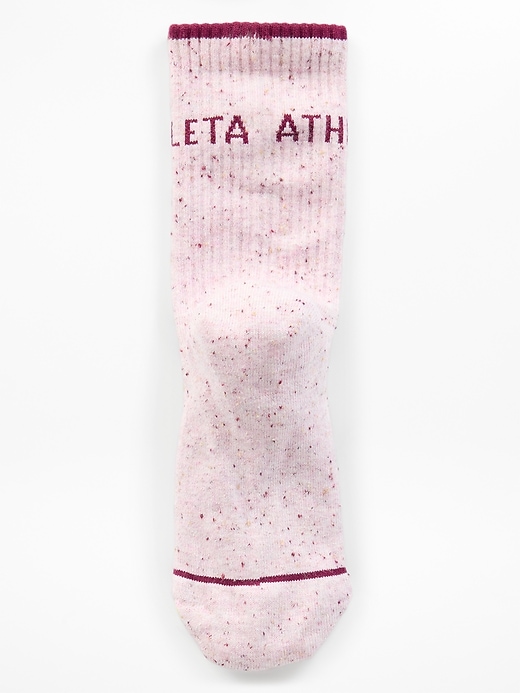 Image number 2 showing, Athleta Girl Everyday Quarter Crew Sock 3-Pack