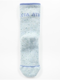 Image number 2 showing, Athleta Girl Everyday Crew Sock 3-Pack