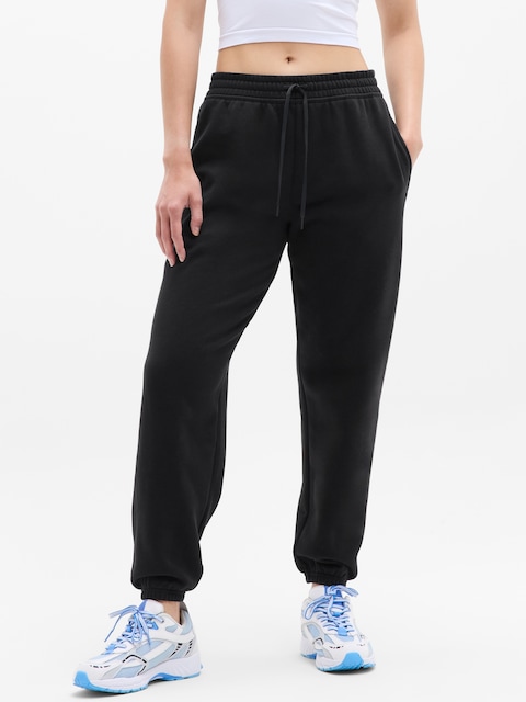 Forever Fleece Mid Rise Jogger - Black