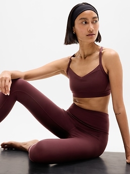 Vital Sports Bra A-C - Red - image 2