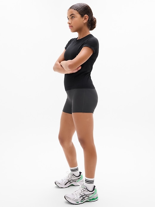 Image number 3 showing, Athleta Girl Power Up Sport Length Tee