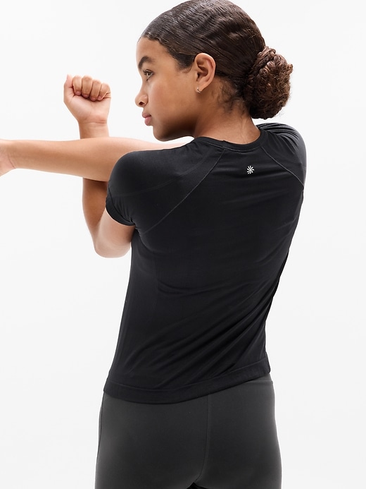 Image number 2 showing, Athleta Girl Power Up Sport Length Tee