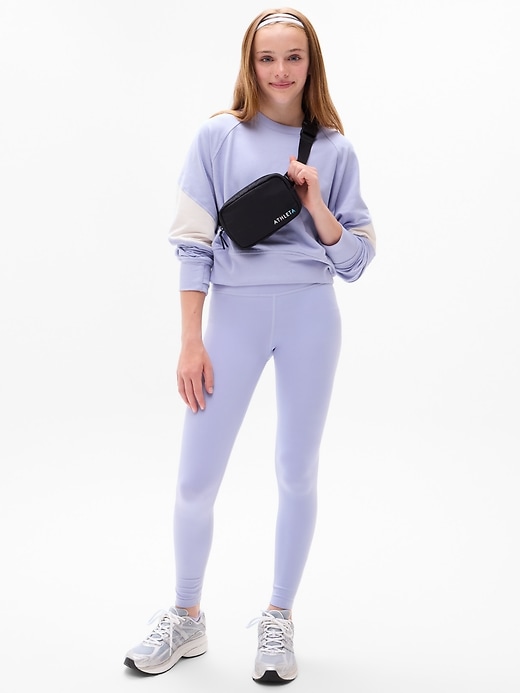 Image number 2 showing, Athleta Girl High Rise Chit Chat Legging
