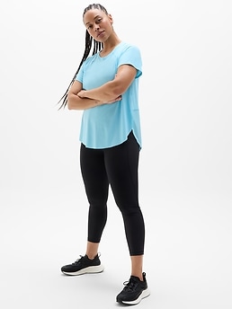 Ultimate Mesh Tee - Blue - image 4