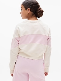 Image number 2 showing, Athleta Girl All Day Colorblock Sweatshirt