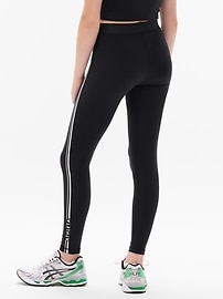 Image number 2 showing, Athleta Girl High Rise Chit Chat Graphic Legging