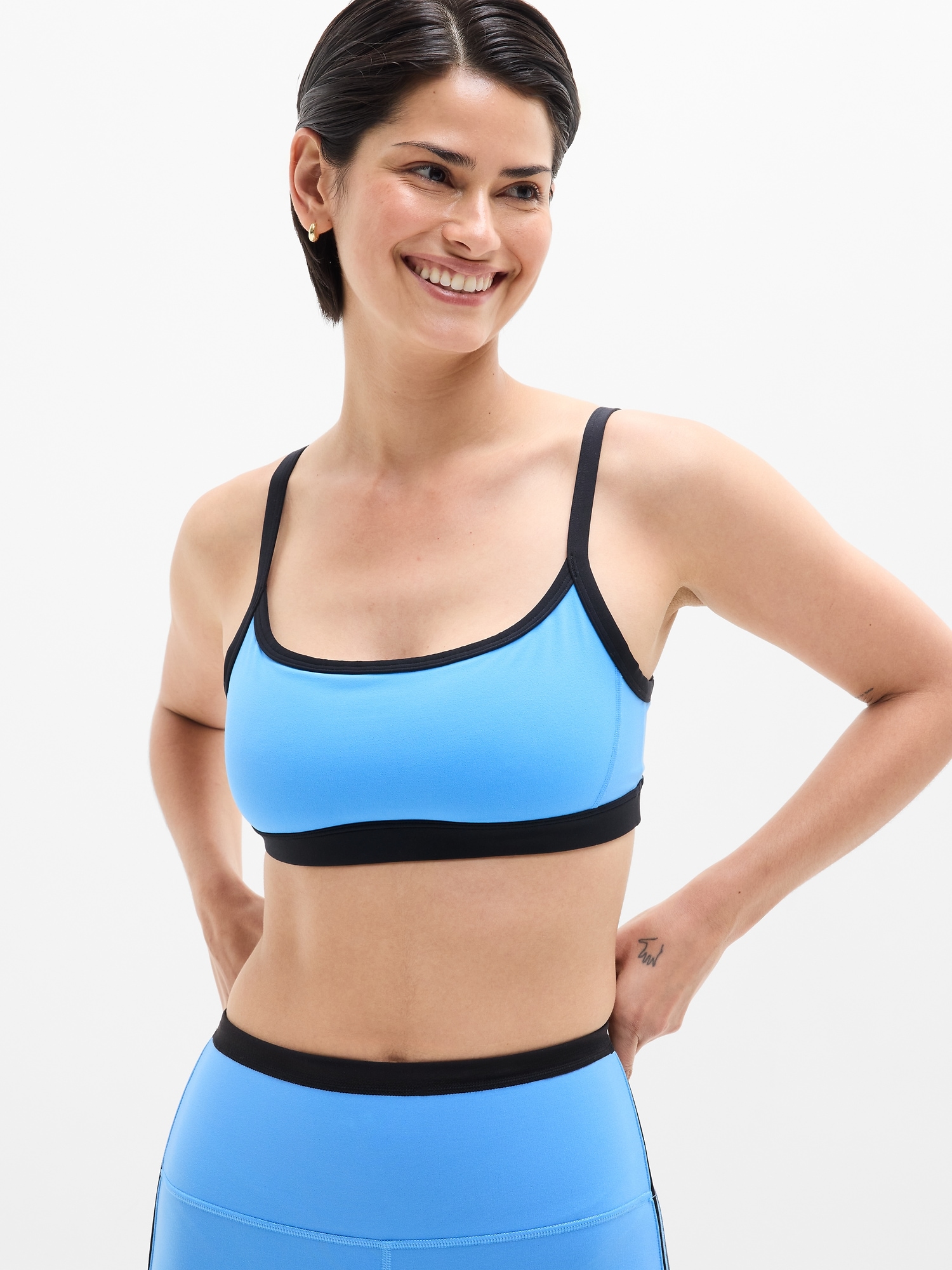 Square Neck Bra D-DD