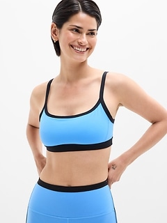 Square Neck Bra D-DD