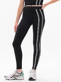 Image number 1 showing, Athleta Girl High Rise Chit Chat Graphic Legging