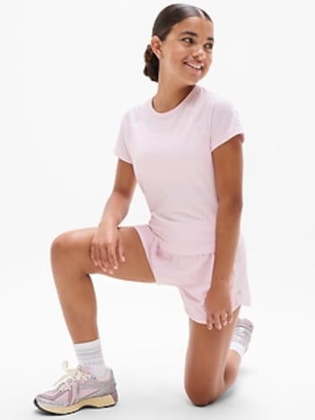 Athleta Girl Power Up Sport Length Tee