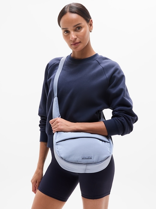 Image number 2 showing, All About Sheen Small Crossbody Hobo Bag