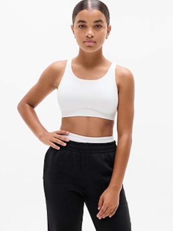 Athleta Girl Thrive Seamless Adjustable Bra