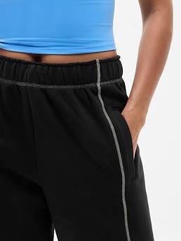 Forever Fleece High Rise Jogger - Black - image 4