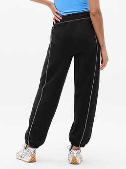 Forever Fleece High Rise Jogger - Black - image 3
