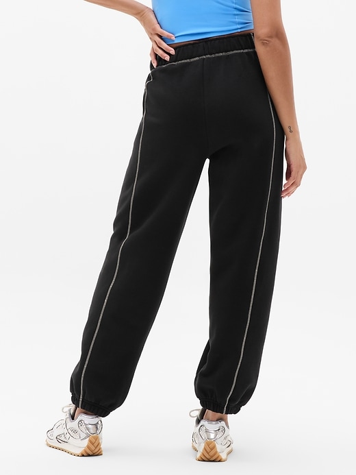 Image number 3 showing, Forever Fleece High Rise Jogger