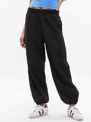 Lunar Sheen Utility Mid Rise Pant