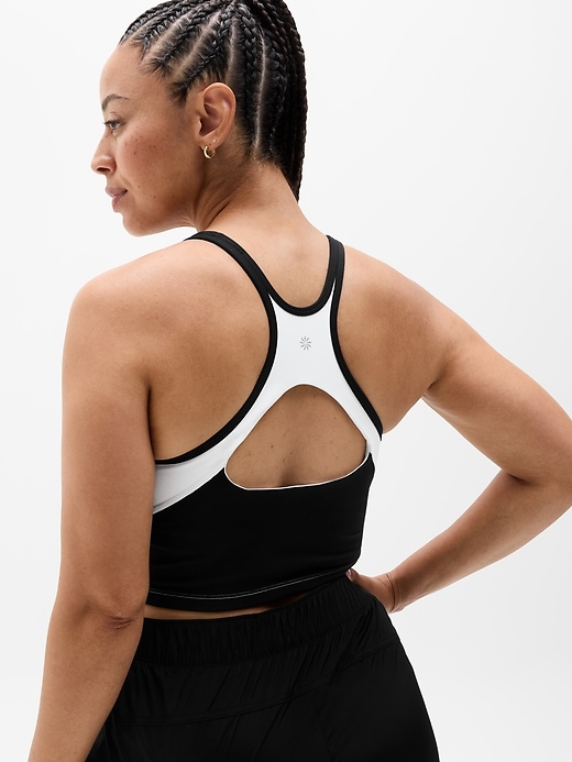 Image number 6 showing, Intention Crop Bra A-C