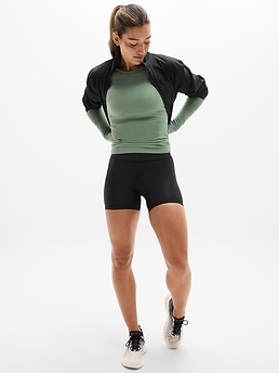 Momentum Seamless Top - Green - image 2