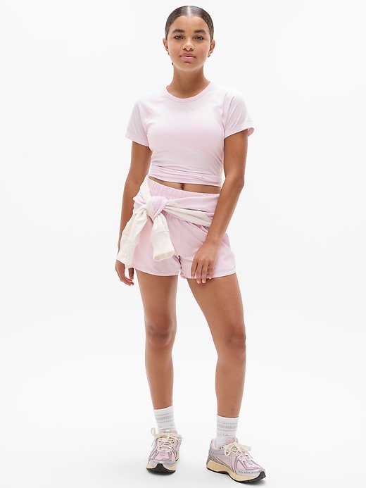 Image number 2 showing, Athleta Girl Power Up Sport Length Tee