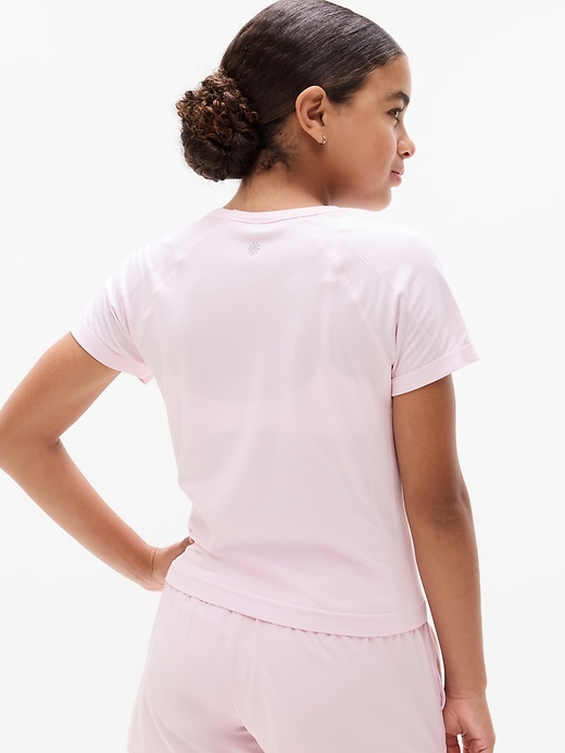 Image number 3 showing, Athleta Girl Power Up Sport Length Tee