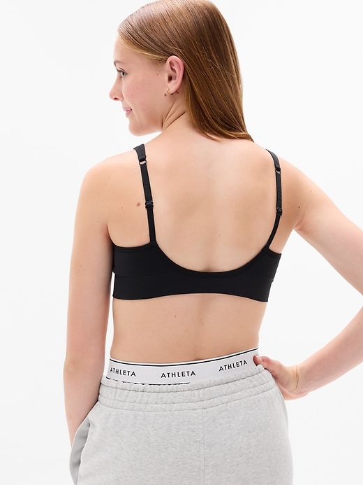 Image number 2 showing, Athleta Girl Thrive Seamless Adjustable Bra