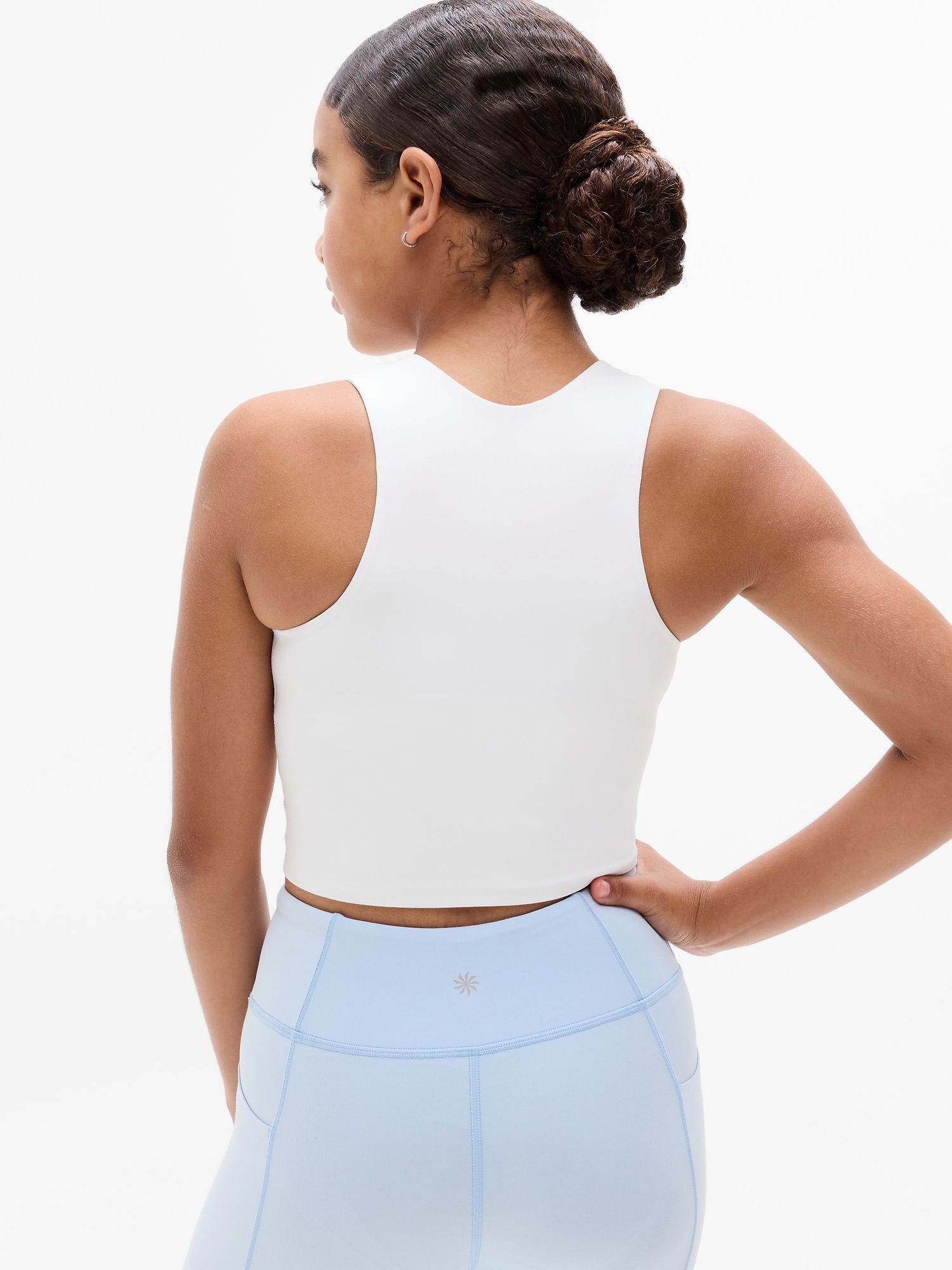 Athleta Girl Cloud Longline Bra