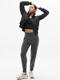 View large product image 2 of 3. Coaster Luxe High Rise Jogger