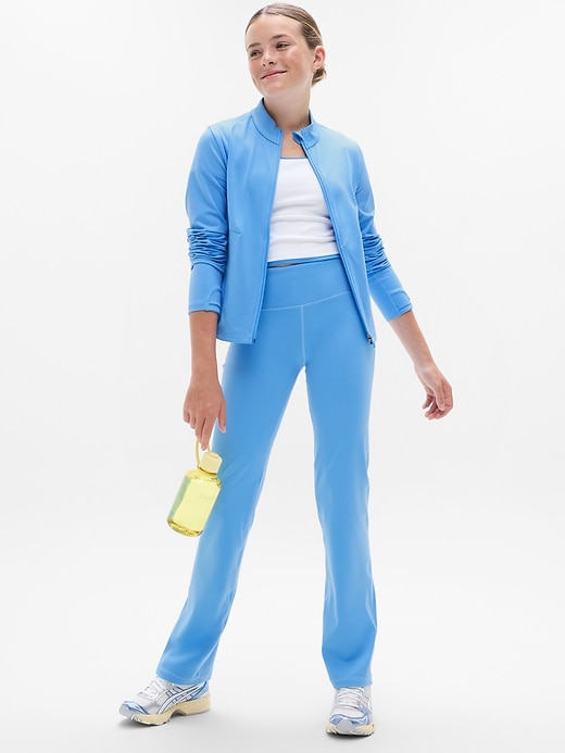 Image number 3 showing, Athleta Girl Chit Chat Straight Leg Pant
