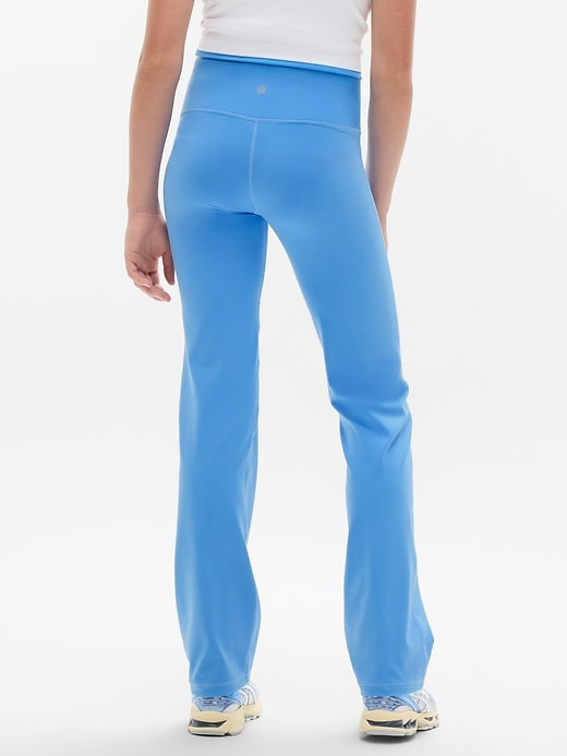Image number 4 showing, Athleta Girl Chit Chat Straight Leg Pant