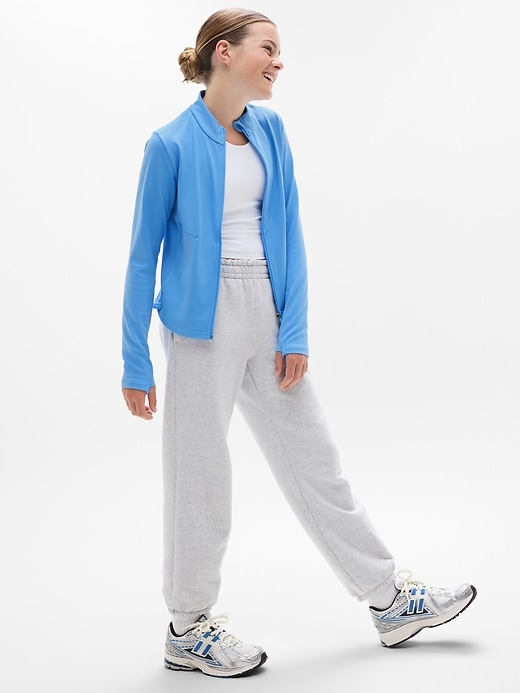 Image number 4 showing, Athleta Girl Chit Chat Jacket