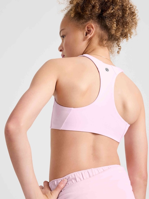 Athleta Girl Cloud Racerback Bra - Pink